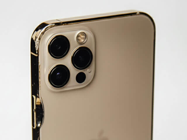 本体フレーム欠け・破損