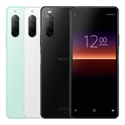 Xperia10 II SOV43 SIMロック解除済