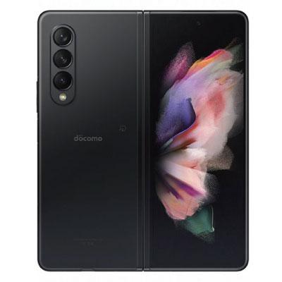 Galaxy Z Fold3 SC-55B docomo版SIMフリー