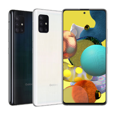 Galaxy A51 5G SCG07 SIMロック解除済