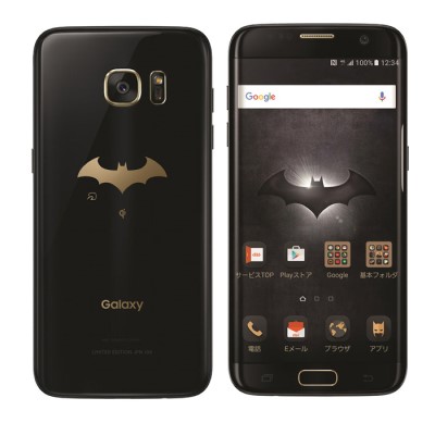 Galaxy S7 edge Injustice Edition SCV33 