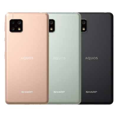 AQUOS sense5G A004SH SIMロック解除済