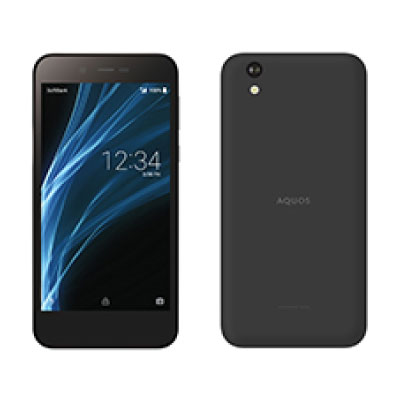 AQUOS sense basic 702SH SIMロック解除済