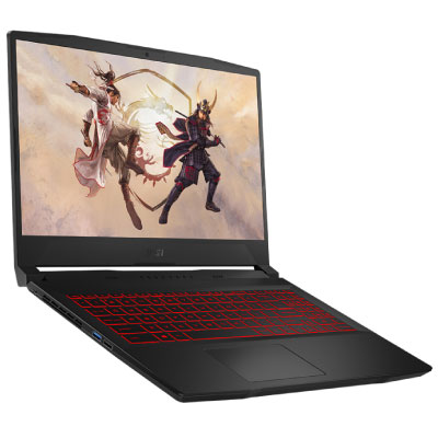 MSI Katana GF66 11U Katana-GF66-11UE-1227JP [15.6型 Core i7 16GB 1TB RTX3060 2023年]