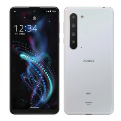 AQUOS R5G SHG01 SIMロック解除済