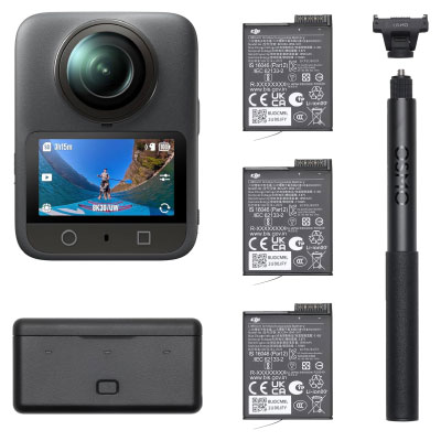 DJI Osmo 360 アドベンチャーコンボ